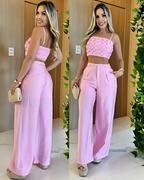 Conjunto de Verano con Pantalón Palazzo®