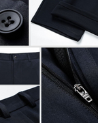 Pantalones Clásicos de Hombre de Alta Elasticidad®