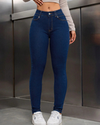 Jeans Ajustados de Cintura Alta®