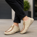 Mocasines flexibles de cuero®