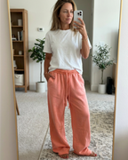 Pantalón comodo con elastico®
