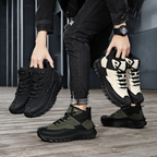 Zapatillas deportivas con suelas ortopédicas para hombre®