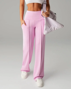 Pantalón Elegante de Corte Holgado