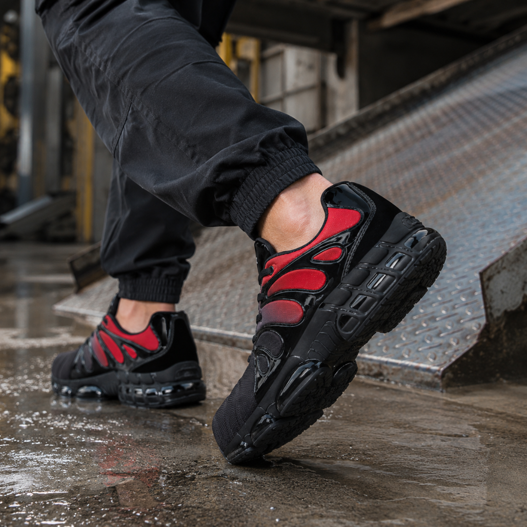 Zapatos de Seguridad Ligeras con Punta de Acero®