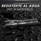 Linterna Táctica de Alta Potencia con Luz LED (OFERTA 2X1)
