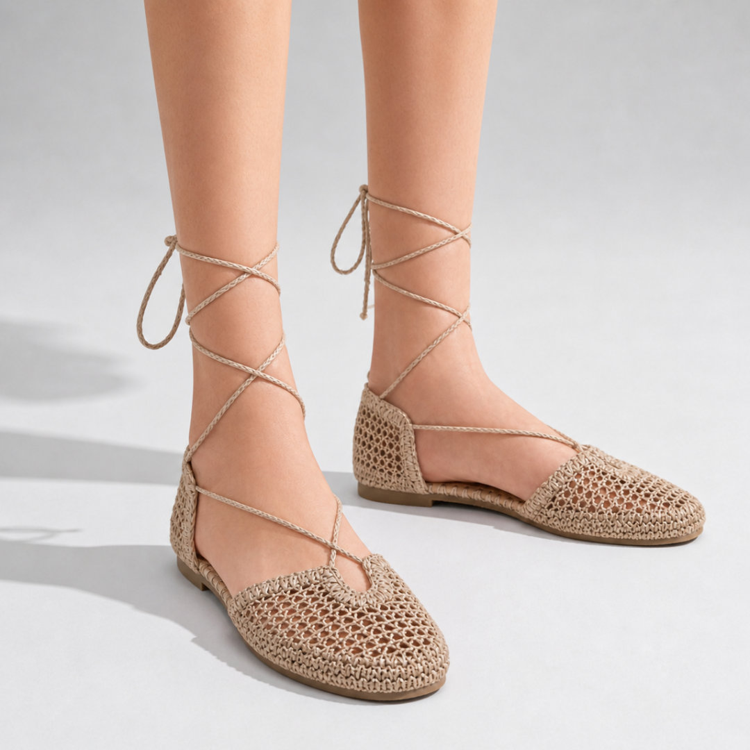 Sandalias Planas Mykonos