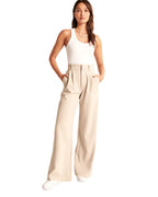 Pantalones Clásicos de Pierna Ancha para Mujer®