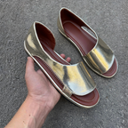 Sandalias Planas con Punta Abierta®