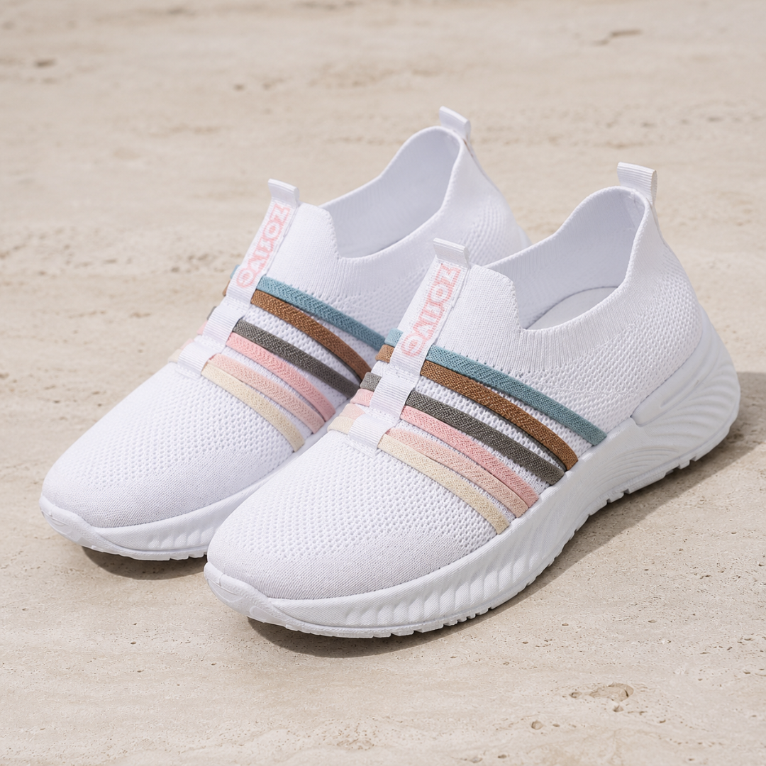 Zapatillas Sin Cordones Transpirables
