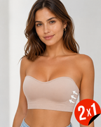 Sujetador Bandeau Sin Tirantes (OFERTA 2X1)