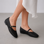 Bailarinas Trenzadas con Hebilla®