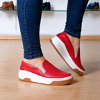 Zapatillas Slip-On con Plataforma