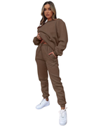 Conjunto de chándal cómodo para mujer