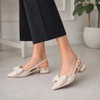 Zapatos con lazo decorativo®
