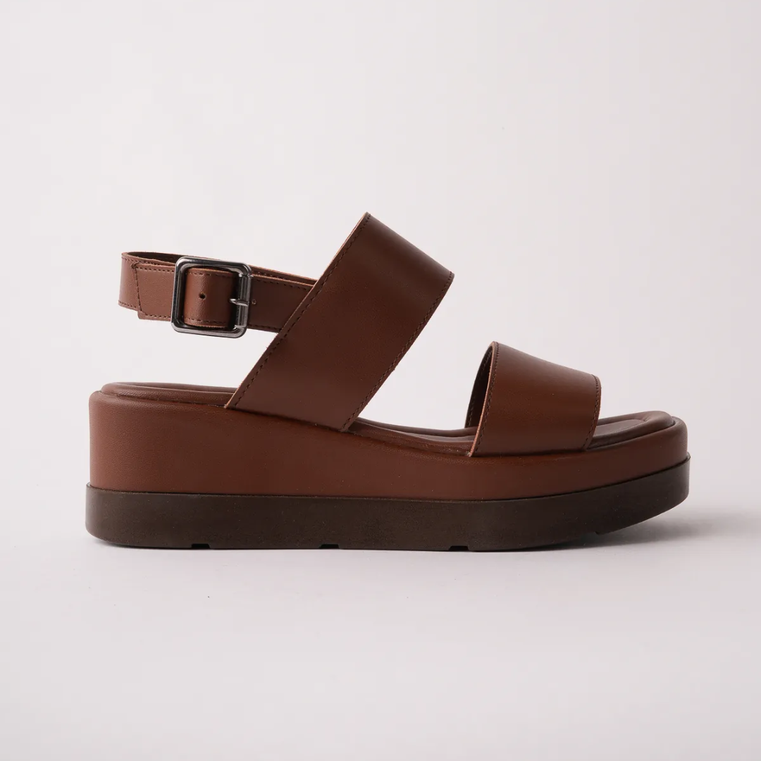 Sandalias de Plataforma con Doble Tira®