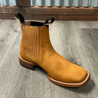 Botas Vaqueras de Cuero Viena