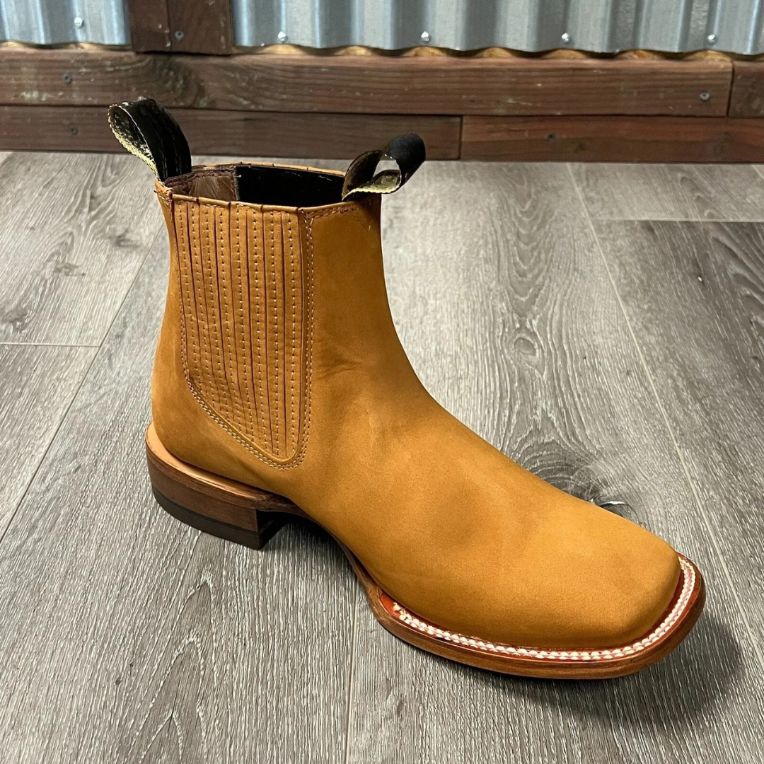 Botas Vaqueras de Cuero Viena