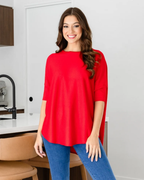 Jersey de Punto de Corte Fluido para Mujer®