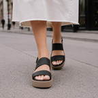 Sandalias de Plataforma Baja con Tiras Ajustables®