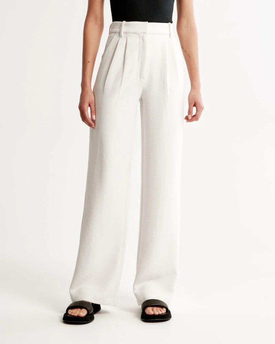 Pantalones anchos de cintura alta®