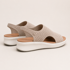 Sandalias Tejidas con Plataforma®