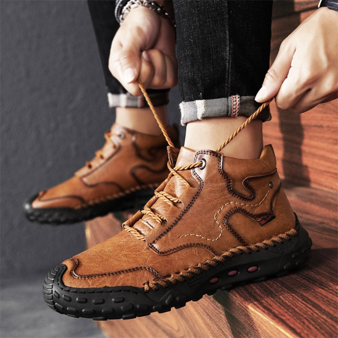 Botas Kabul de montaña en cuero®