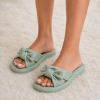 Sandalias Planas con Lazo®