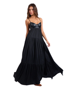 Vestido de Gala con Corsé y Caída Fluida