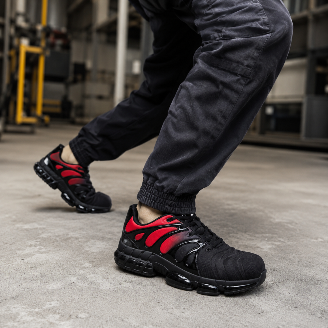 Zapatos de Seguridad Ligeras con Punta de Acero®