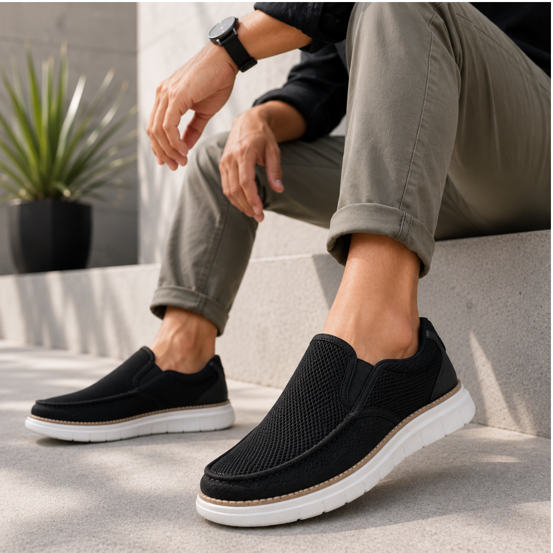 Mocasines Casuales de Punto®