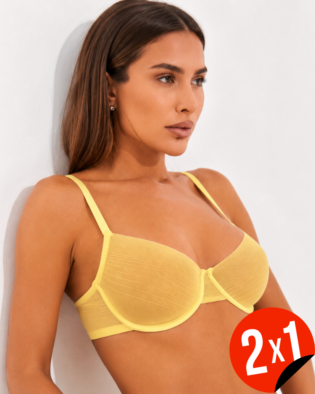 Sujetador con Aros y Copas Moldeadas (OFERTA 2X1)®