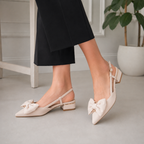 Zapatos con lazo decorativo®