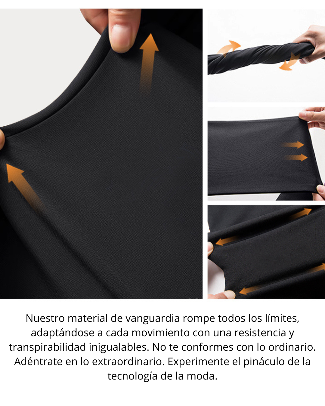 Pantalones Clásicos de Hombre de Alta Elasticidad®