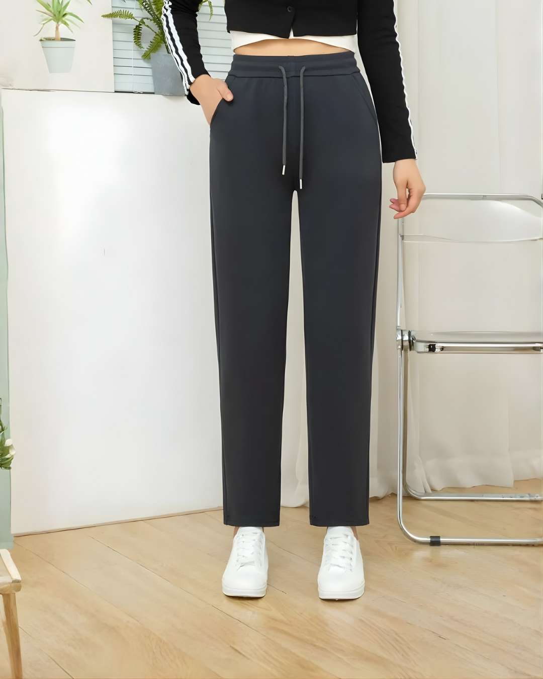Pantalones térmicos de forro polar para mujer®