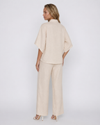 Conjunto de Lino de Dos Piezas®