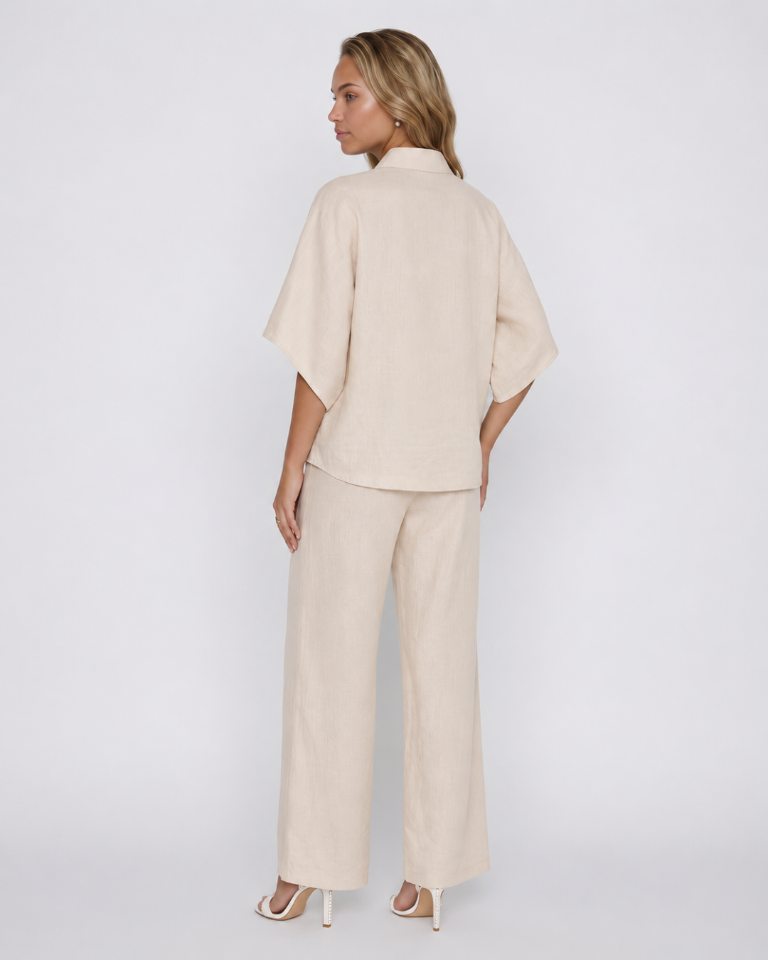 Conjunto de Lino de Dos Piezas®
