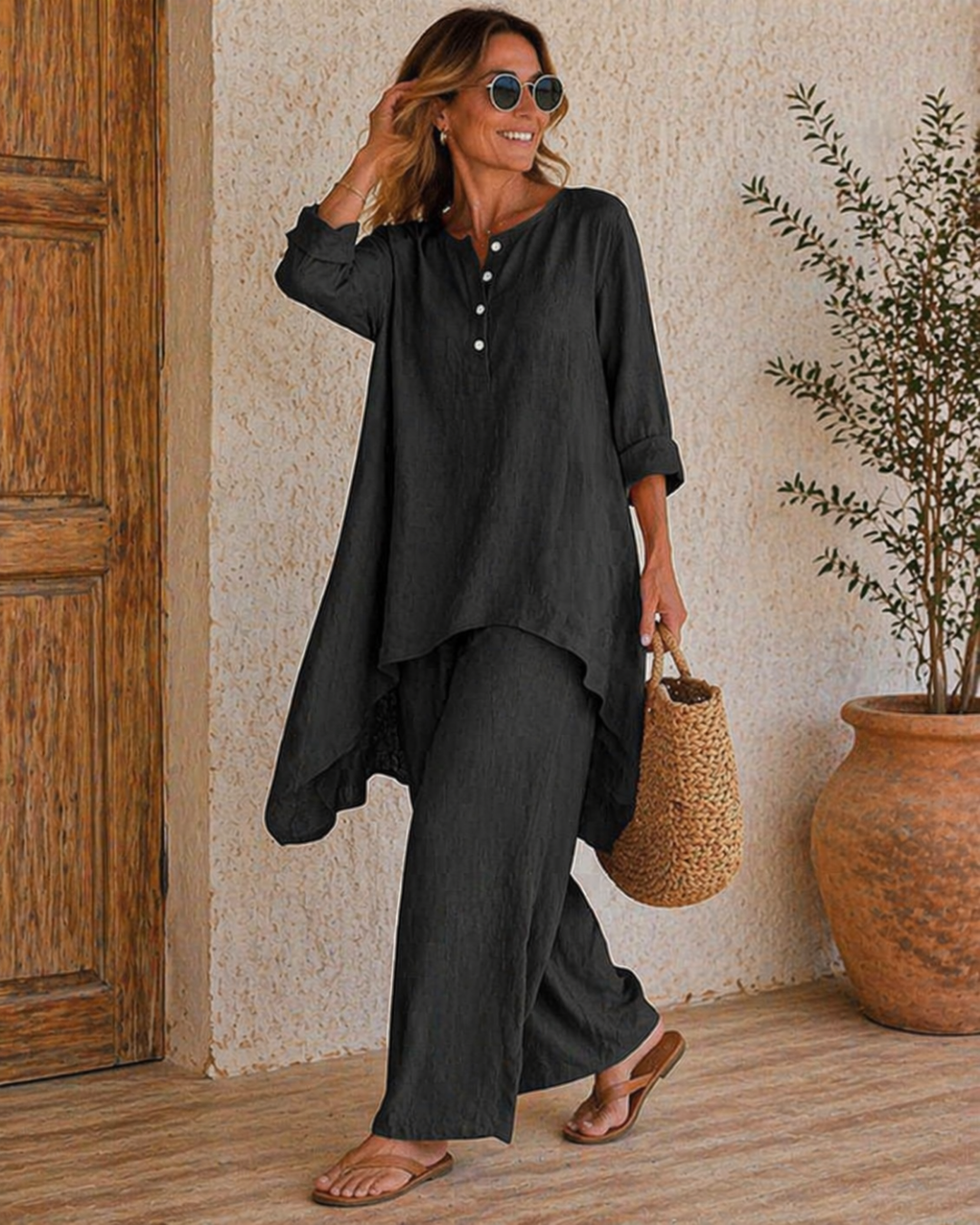 Conjunto París Casual de Estilo Natural