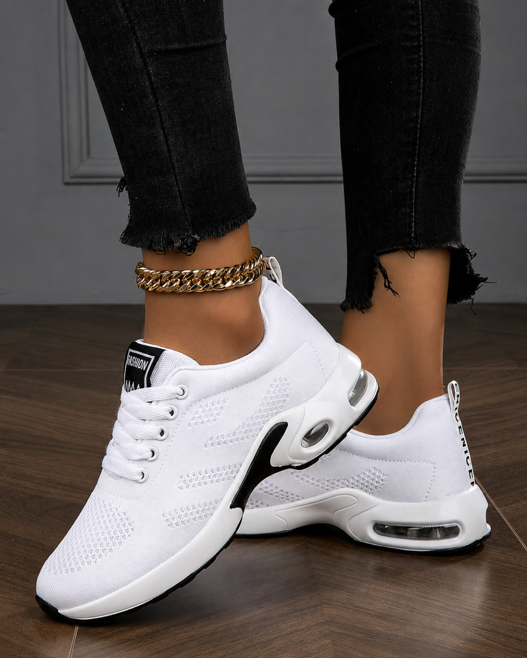 Zapatillas ortopédicas de malla