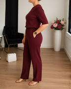 Conjunto de 3 piezas elegante y versátil para mujer