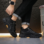 Zapatos de Caminata Ergonómicos en Cuero Genuino®