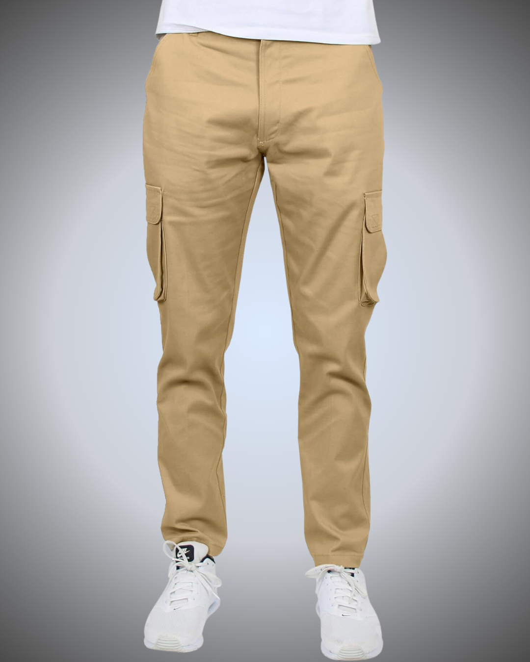 Pantalón Cargo Elástico