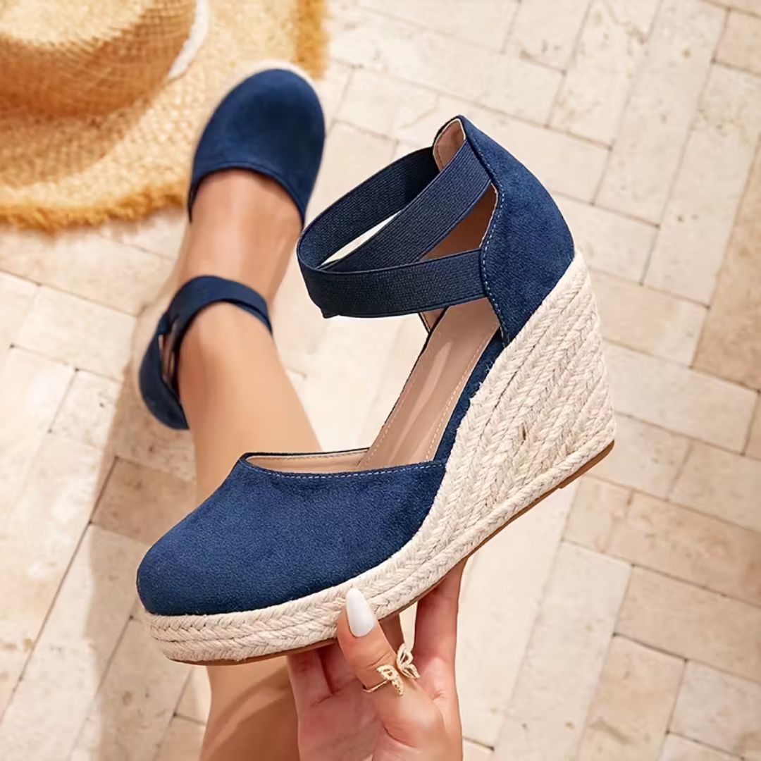 Sandalias de Cuña Grecia®