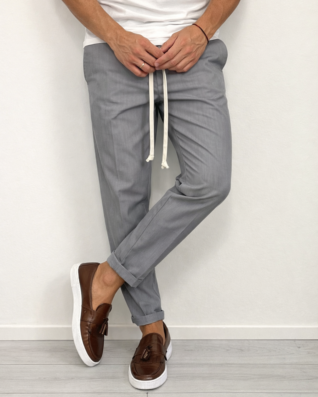 Pantalón Casual de Corte Estilizado para hombre®