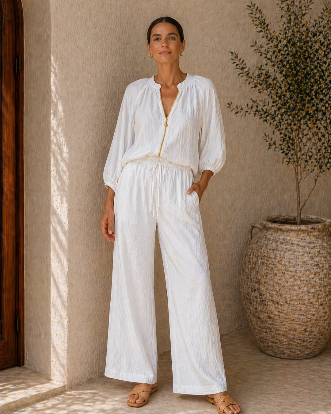 Conjunto en Lino Ibiza®