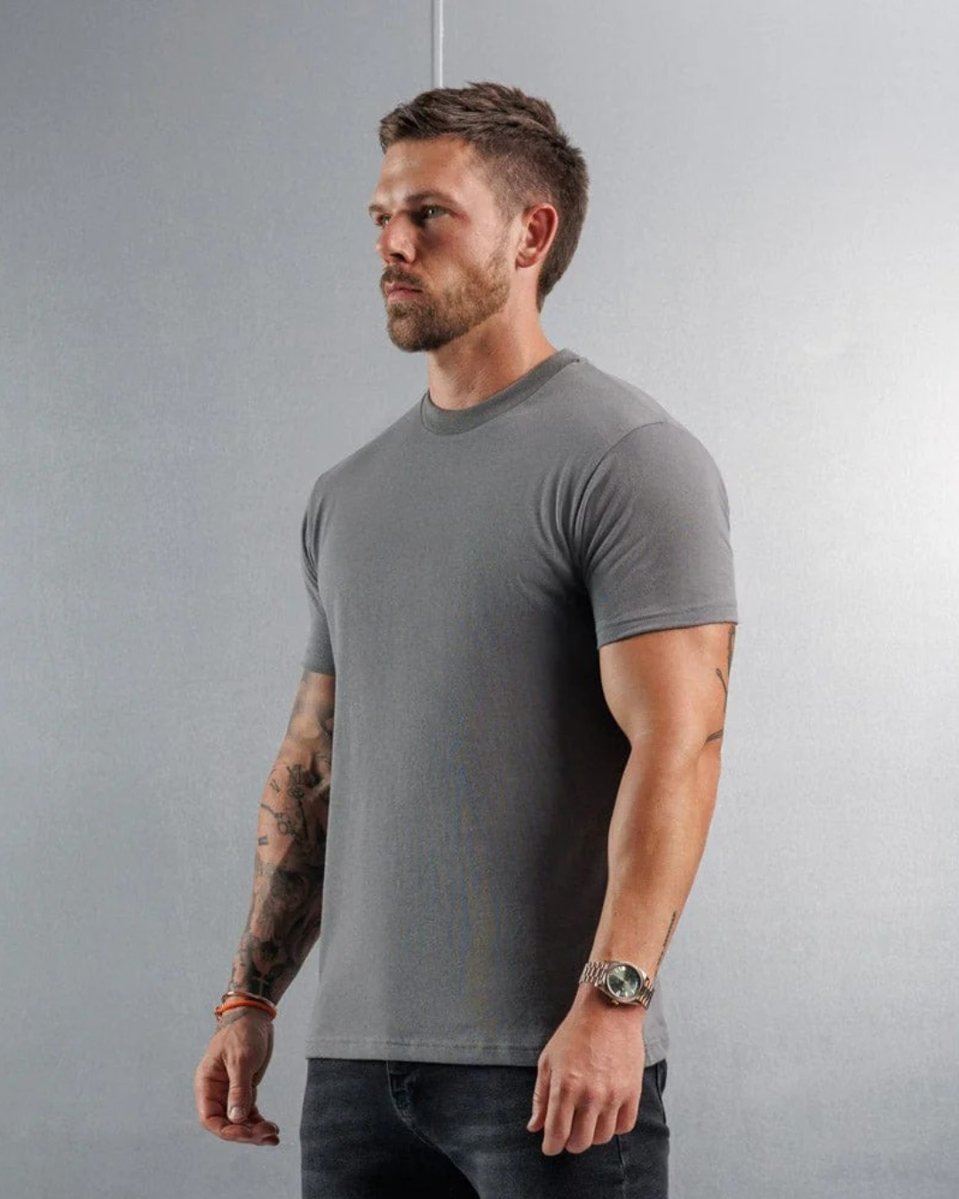 Camiseta de Ajuste Atlético para Hombre