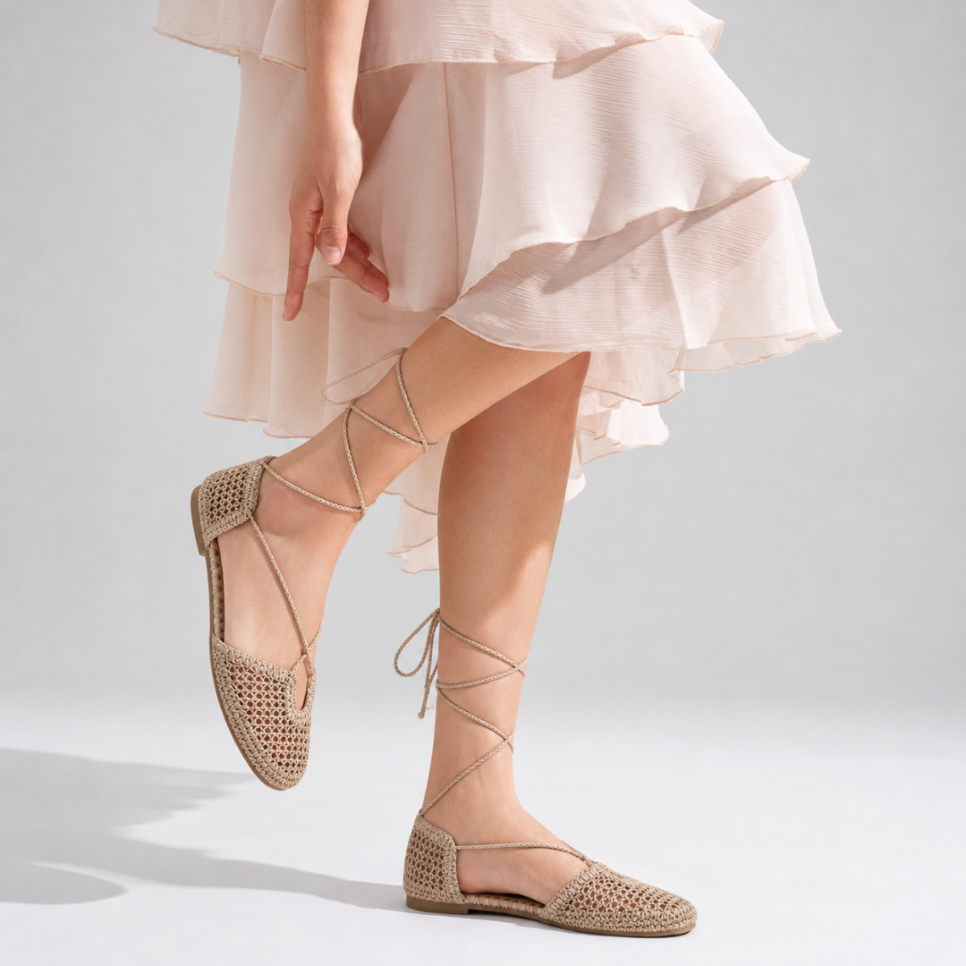Sandalias Planas Mykonos