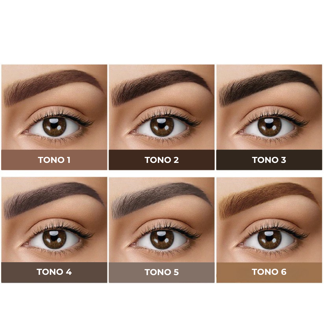 Gel de Cejas resistente al agua con Larga Duración  (OFERTA 2X1)®