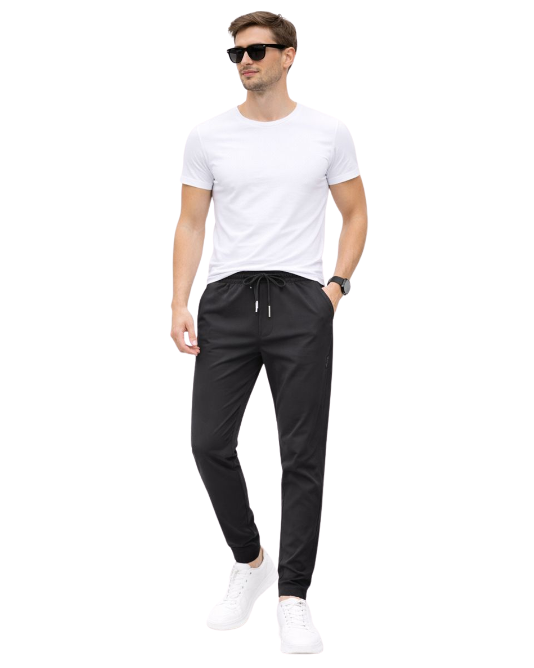 Pantalones Stretch Unisex de Secado Rápido y Alta Elasticidad