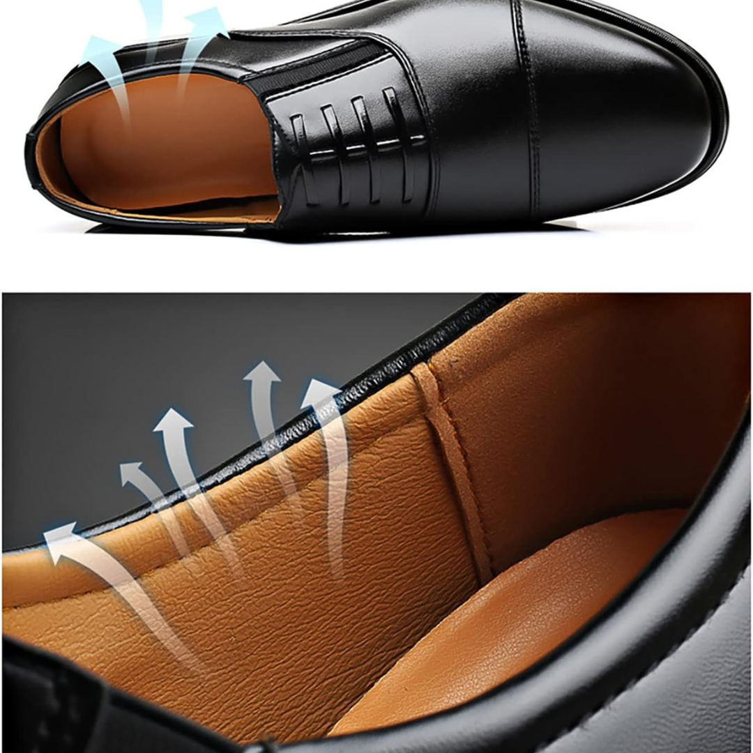 Mocasines elegantes oxford®
