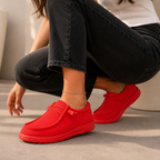 Mocasines Casual de Malla